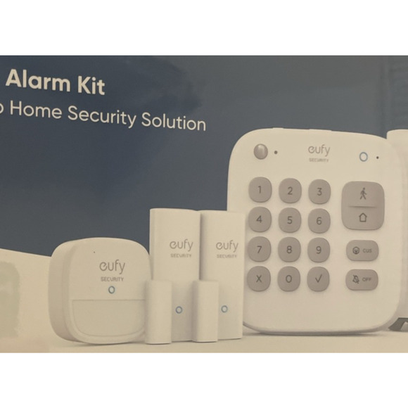 eufy 5-Piece Home Security Kit with Homebase 2, Keypad, Motion, Entry Sensors - Picture 6 of 9